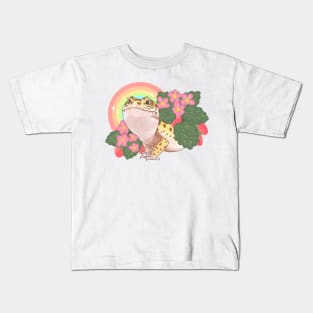 Topaz with Strawberries Kids T-Shirt